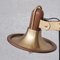 Mid-Century French Brass and Teak Floor Lamp 7