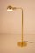 Adjustable Floor Reading Lamp in Brass by Metalarte for Hansen, Spain, 1960s 2