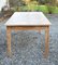 French Parquetry Dining Table in Cherrywood 10