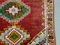 Marokkanischer Berber Tazenakht Teppich in Rot & Blau 6