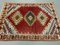 Moroccan Berber Tazenakht Rug in Red & Blue 4