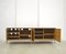 Sideboard aus natürlicher Eiche mit Marmorplatte von Florence Knoll Bassett für Knoll Inc. / Knoll International, 1990er 8