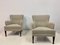 Danish Armchairs by Frits Henningsen, 1950s, Set of 2 2