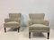 Danish Armchairs by Frits Henningsen, 1950s, Set of 2, Image 2