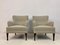 Danish Armchairs by Frits Henningsen, 1950s, Set of 2 12