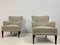 Danish Armchairs by Frits Henningsen, 1950s, Set of 2 4