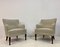 Danish Armchairs by Frits Henningsen, 1950s, Set of 2 11