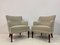 Danish Armchairs by Frits Henningsen, 1950s, Set of 2 9