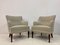 Danish Armchairs by Frits Henningsen, 1950s, Set of 2, Image 9