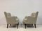 Danish Armchairs by Frits Henningsen, 1950s, Set of 2 10