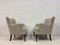 Danish Armchairs by Frits Henningsen, 1950s, Set of 2, Image 10