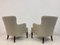 Danish Armchairs by Frits Henningsen, 1950s, Set of 2 3