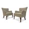 Danish Armchairs by Frits Henningsen, 1950s, Set of 2 13