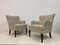 Danish Armchairs by Frits Henningsen, 1950s, Set of 2 1