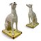 Mid-Century Ceramic Whippets on Cushions, Set of 2 18