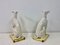 Mid-Century Ceramic Whippets on Cushions, Set of 2 4