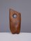 Mid-Century Abstract Teak Sculpture. 1960s 6