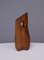 Mid-Century Abstract Teak Sculpture. 1960s 5