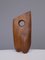 Mid-Century Abstract Teak Sculpture. 1960s, Image 1