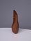 Mid-Century Abstract Teak Sculpture. 1960s 4