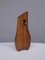 Mid-Century Abstract Teak Sculpture. 1960s 2