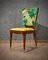 Stuhl aus Kirschholz mit floralem Bezug von Osvaldo Borsani, 1950er, 6er Set 10