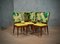 Stuhl aus Kirschholz mit floralem Bezug von Osvaldo Borsani, 1950er, 6er Set 13