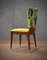 Stuhl aus Kirschholz mit floralem Bezug von Osvaldo Borsani, 1950er, 6er Set 8