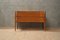 Mid-Century Italian Cherry Wood and Brass Chests of Drawers, 1970s, Image 10