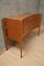 Mid-Century Italian Cherry Wood and Brass Chests of Drawers, 1970s, Image 7