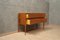Mid-Century Italian Cherry Wood and Brass Chests of Drawers, 1970s, Image 9