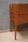 Mid-Century Italian Cherry Wood and Brass Chests of Drawers, 1970s, Image 4