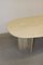 Travertine Dining Table, 1970s 2