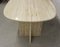 Travertine Dining Table, 1970s, Image 5