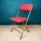 Mid-Century French Folding Chair, 1960s 1