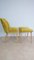 Easy-Chair with Ottoman, 1950s, Set of 2, Image 7