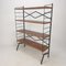 Mid-Century Italian Free Standing Shelving Unit, 1950s 7