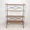 Mid-Century Italian Free Standing Shelving Unit, 1950s 3