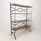 Mid-Century Italian Free Standing Shelving Unit, 1950s 5