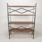 Mid-Century Italian Free Standing Shelving Unit, 1950s, Image 4