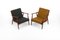 Danish Teak Easy Chairs, Set of 2, Image 3