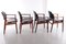 Dining Room Set Table and Chairs by Arne Vodder for Sibast, 1960s, Set of 5 4