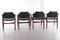 Dining Room Set Table and Chairs by Arne Vodder for Sibast, 1960s, Set of 5, Image 8