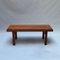 Wide Slat Bench 5