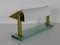 Lámpara de mesa 0836 italiana de Pietro Chiesa para Fontana Arte, 1939, Imagen 6