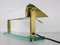 Lámpara de mesa 0836 italiana de Pietro Chiesa para Fontana Arte, 1939, Imagen 5