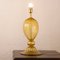 Amber Murano Glass Table Lamp in the style of Mazzega, 1990s, Image 3