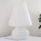 Large Italian White Mushroom Lamp 2