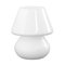 Italian White Puffed Mushroom Lamp 1