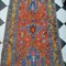 Azerbaijan Runner Rug with 3 Geometric Medallions, 1950s 5